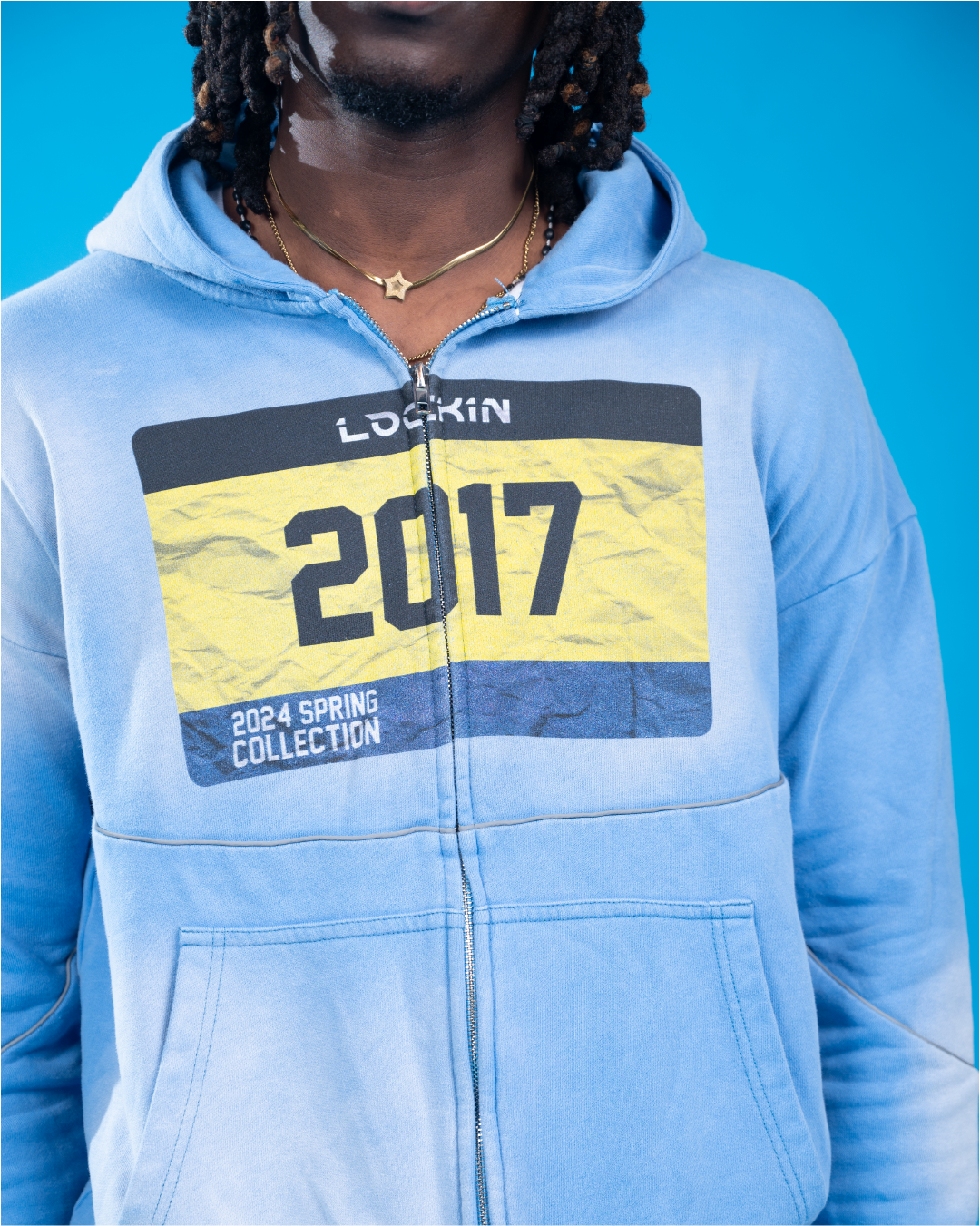 Lock1n Marathon Bib Zip up