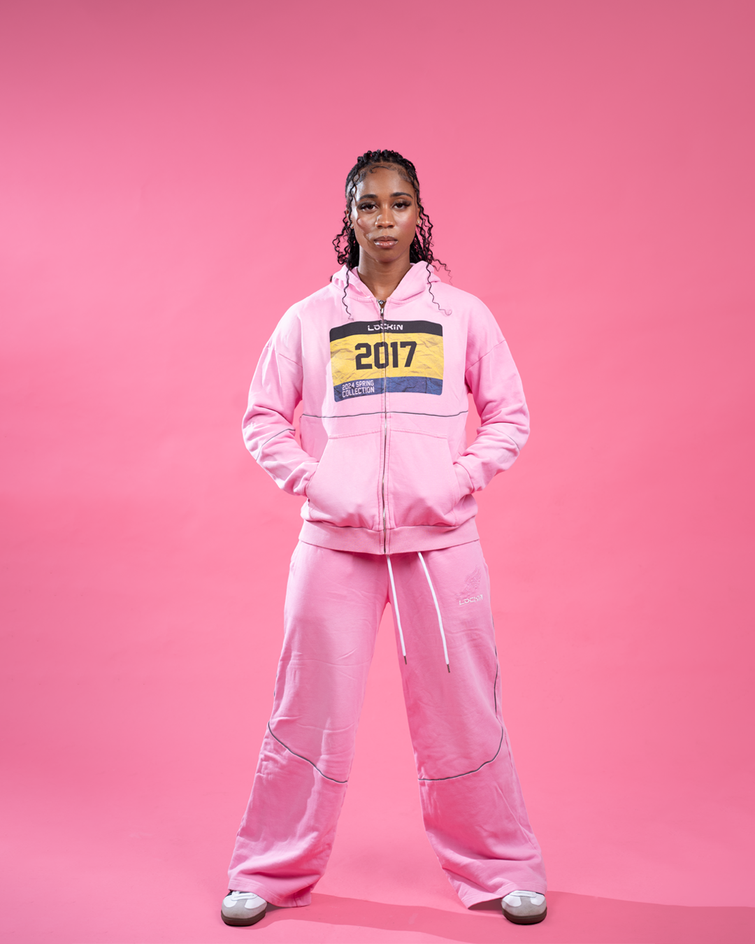 Lock1n Marathon Bib Zip up