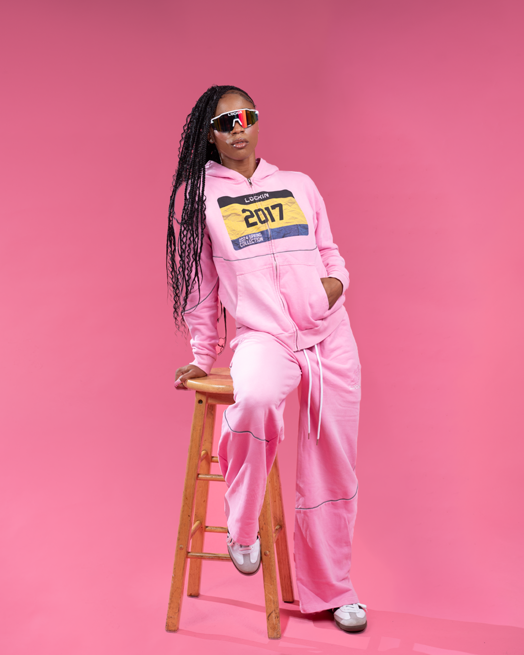 Lock1n Marathon Bib Zip up