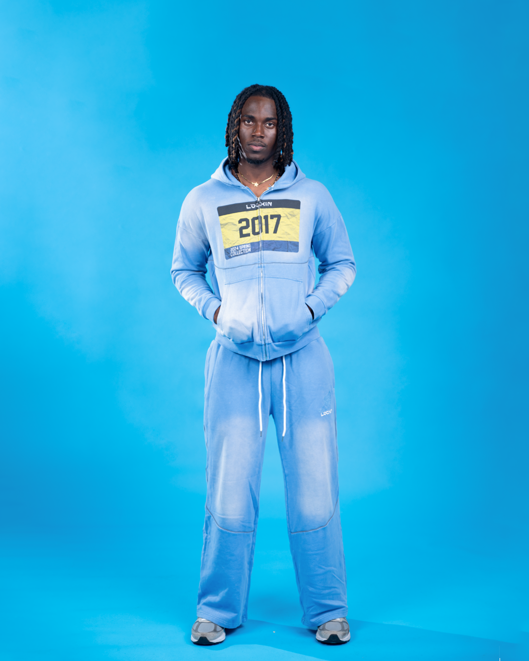 Lock1n Marathon Bib Zip up