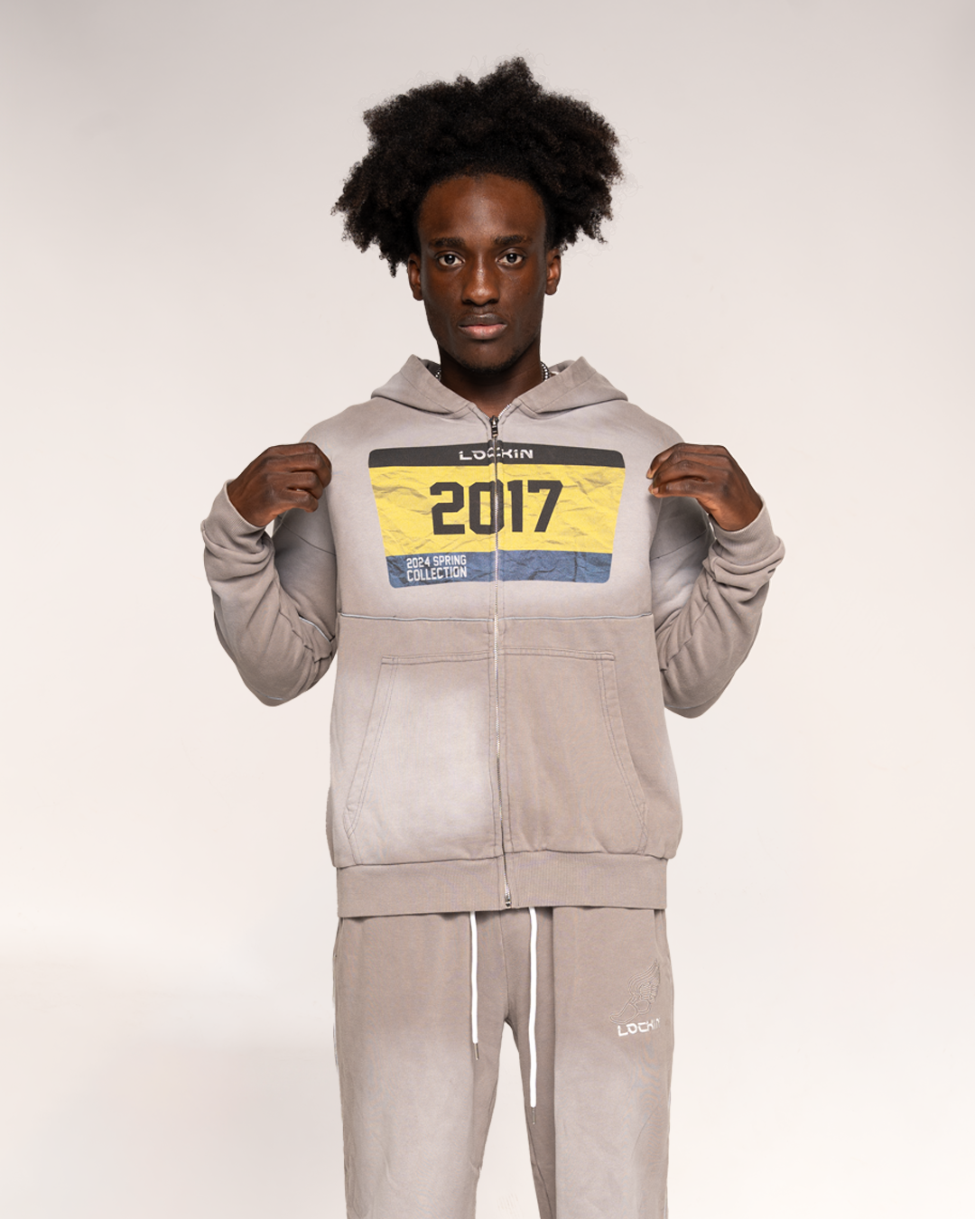Lock1n Marathon Bib Zip up