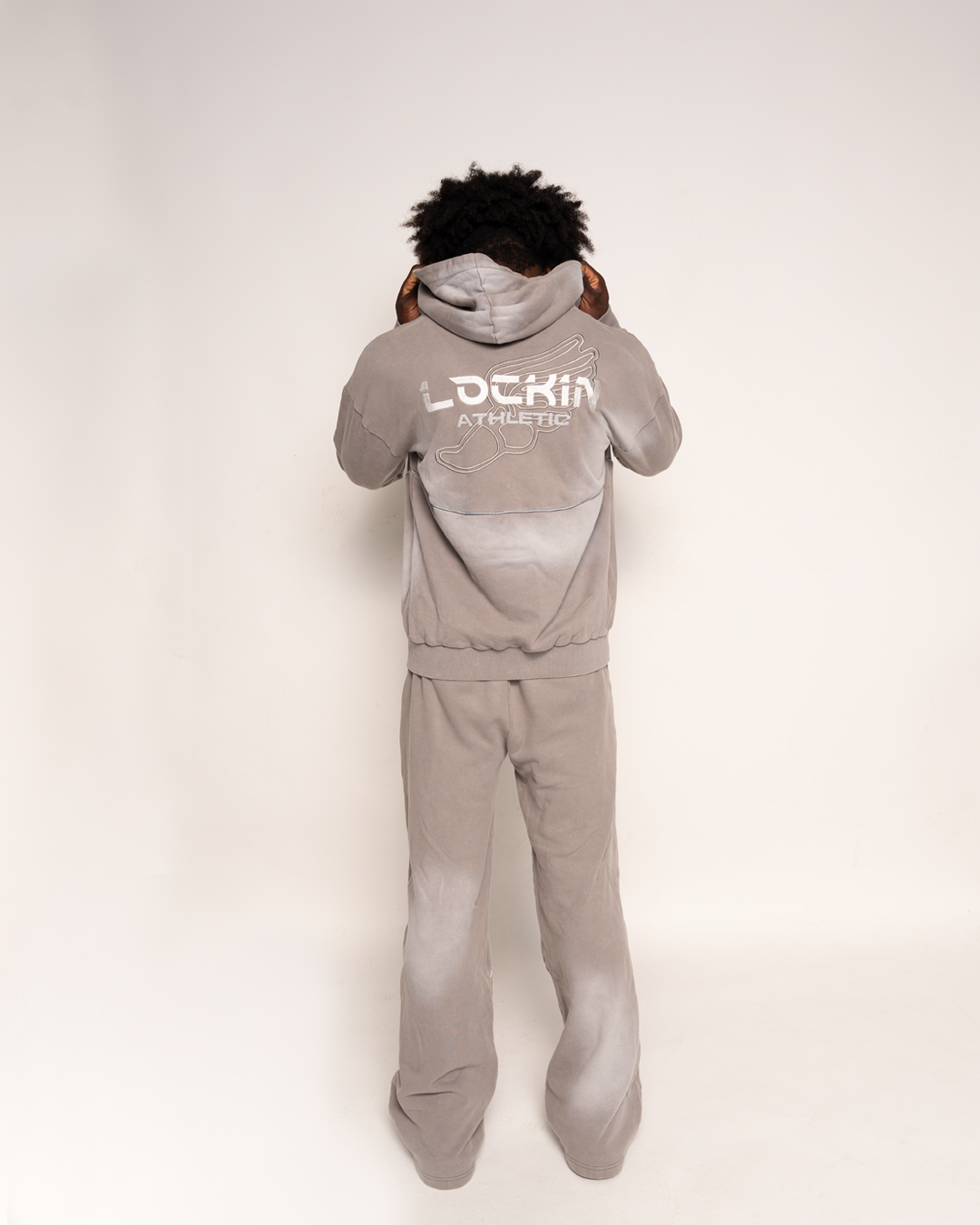 Lock1n Marathon Bib Zip up
