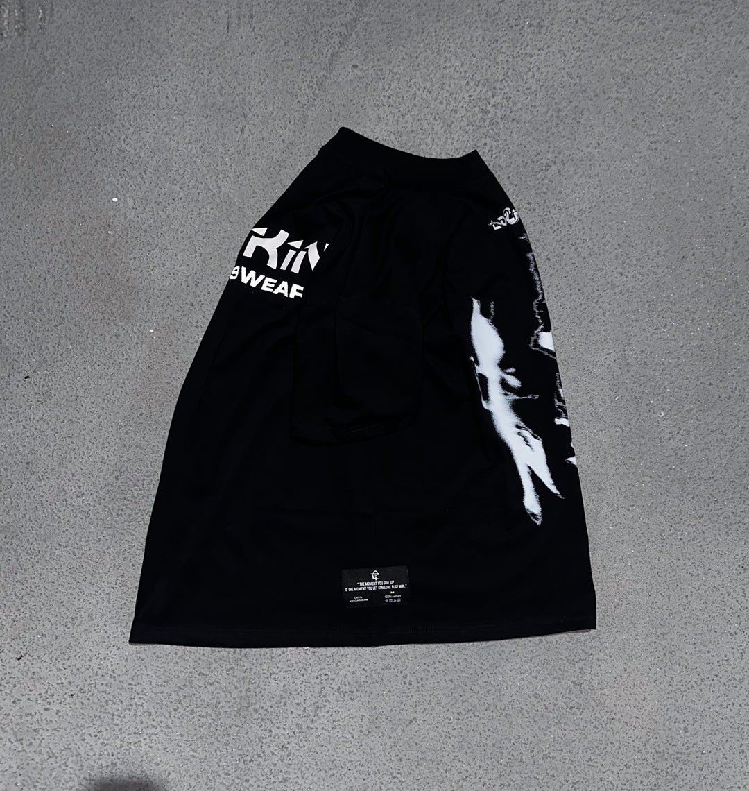 Oversize Mamba Mentality Shirt Lock1n