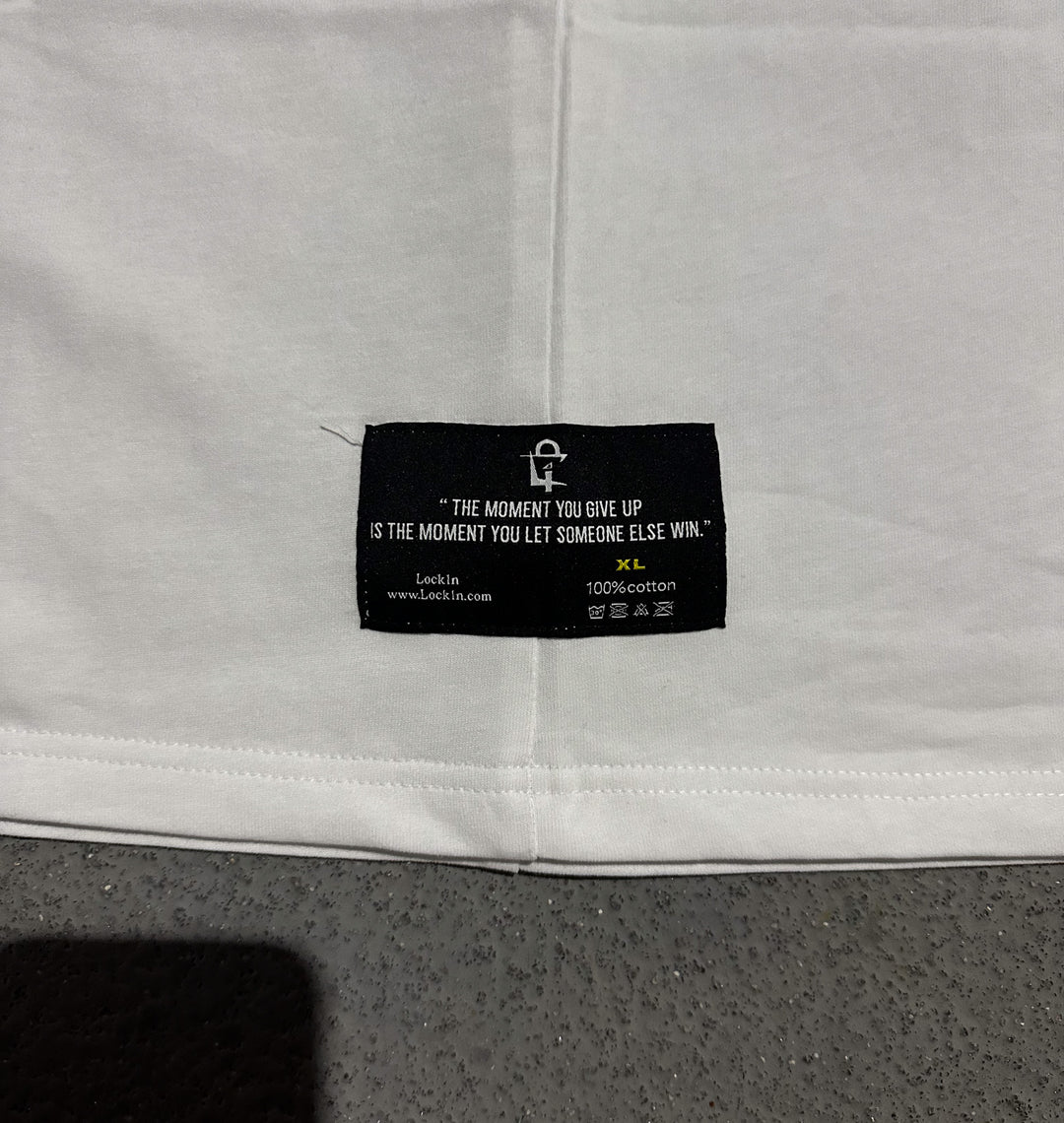 Oversize Mamba Mentality Shirt Lock1n