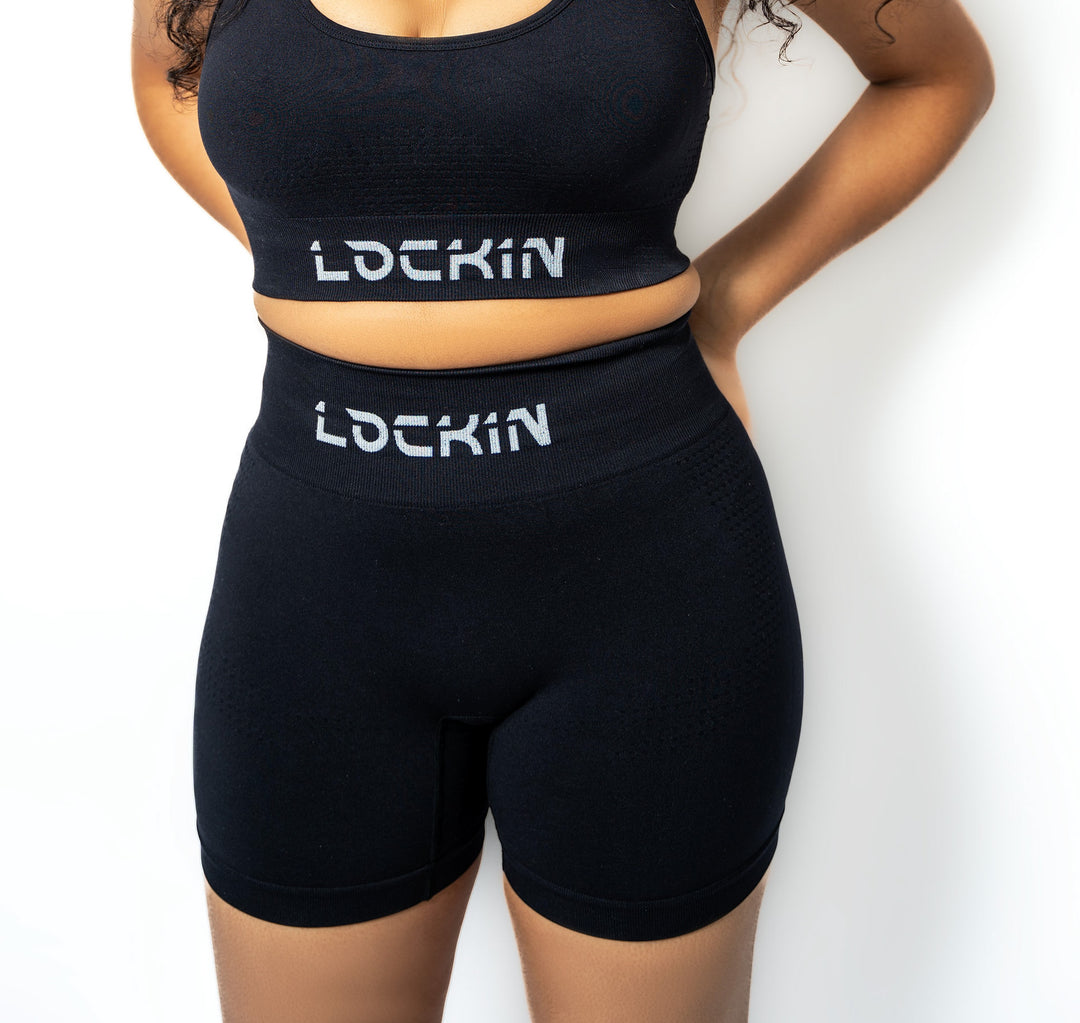 Lock1n Embrace Seamless Shorts