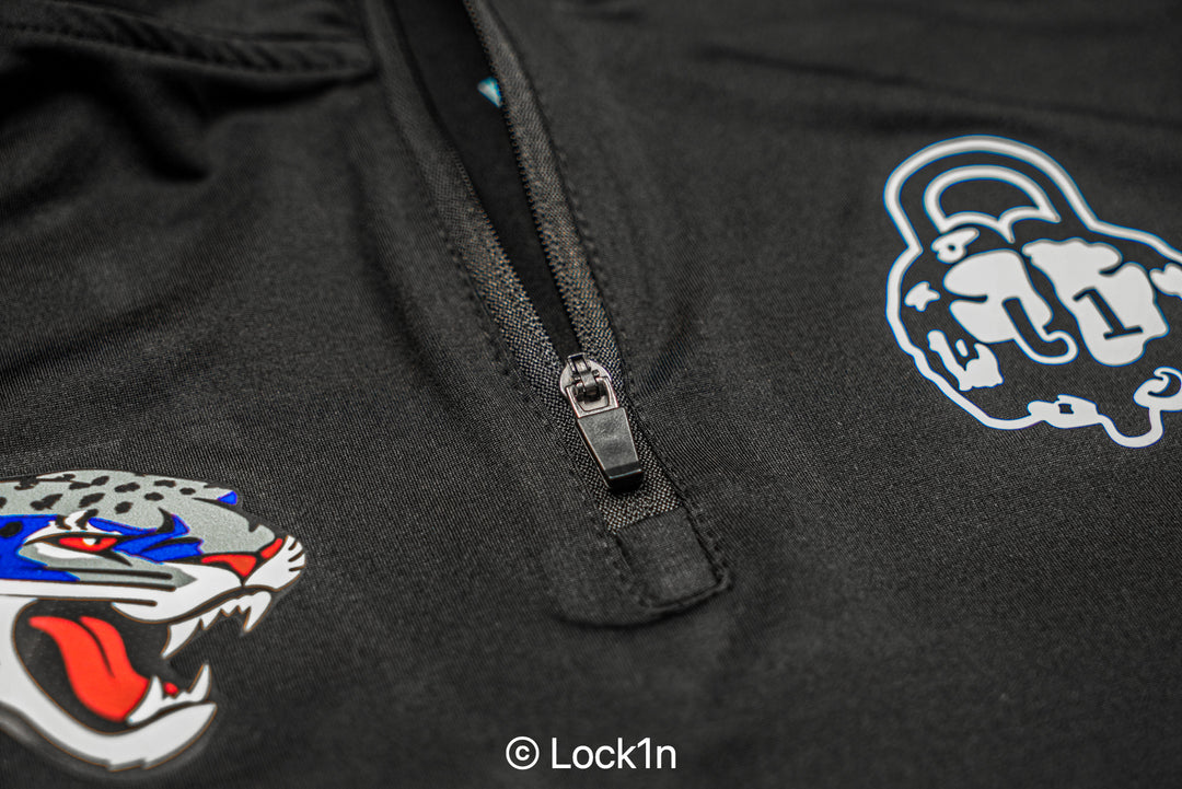 Lock1n  1/4 zip Lock1nboyz edition