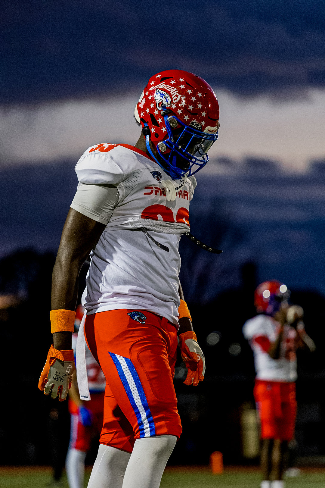 Lock1n L1-GV1 Football Gloves