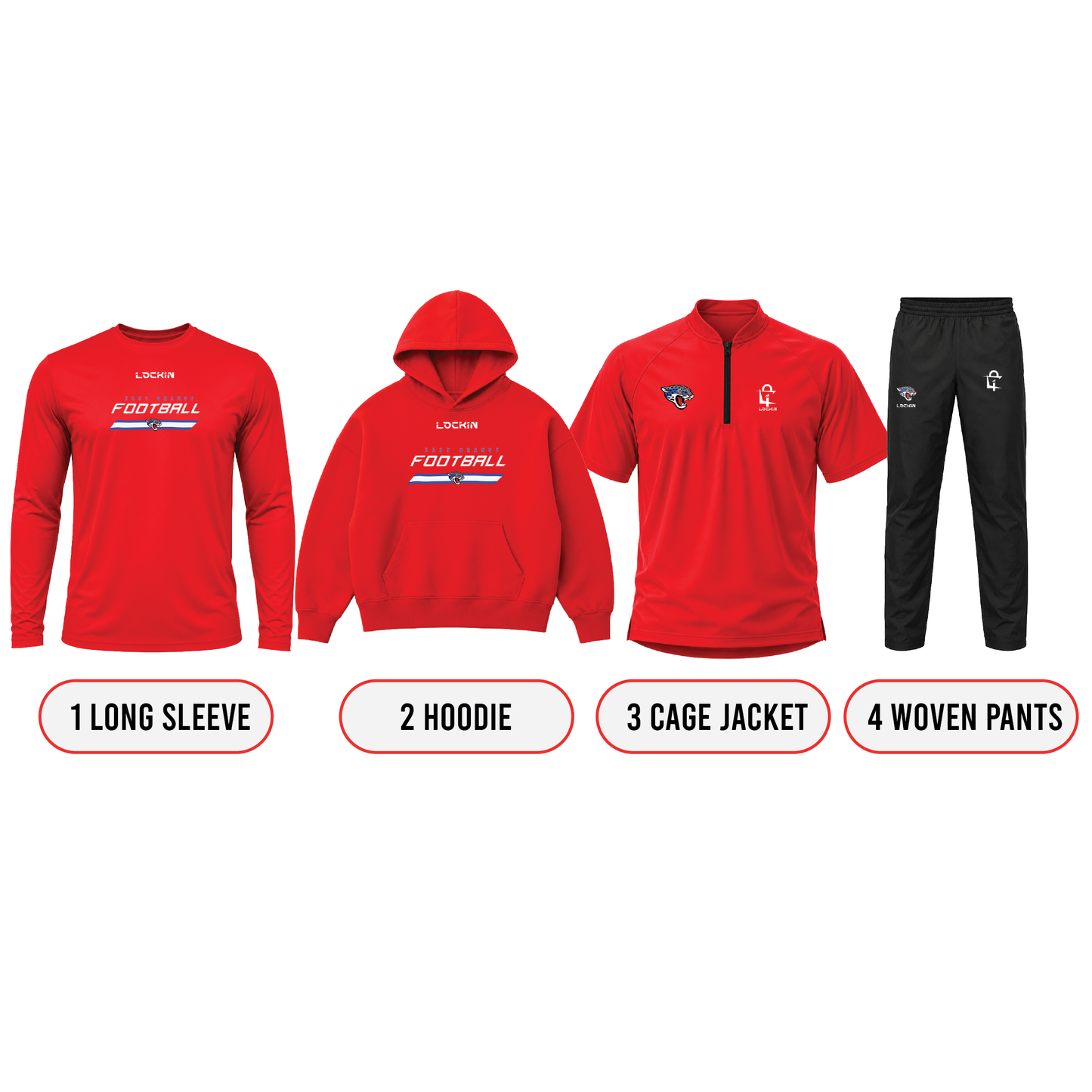 Lock1n Jaguars Bundle