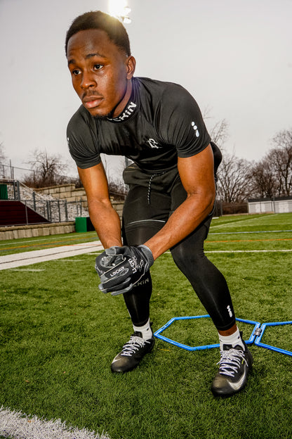 Lock1n L1-GV1 Football Gloves