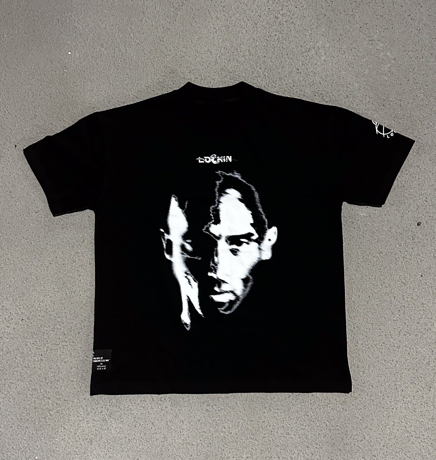 Oversize Mamba Mentality Shirt Lock1n