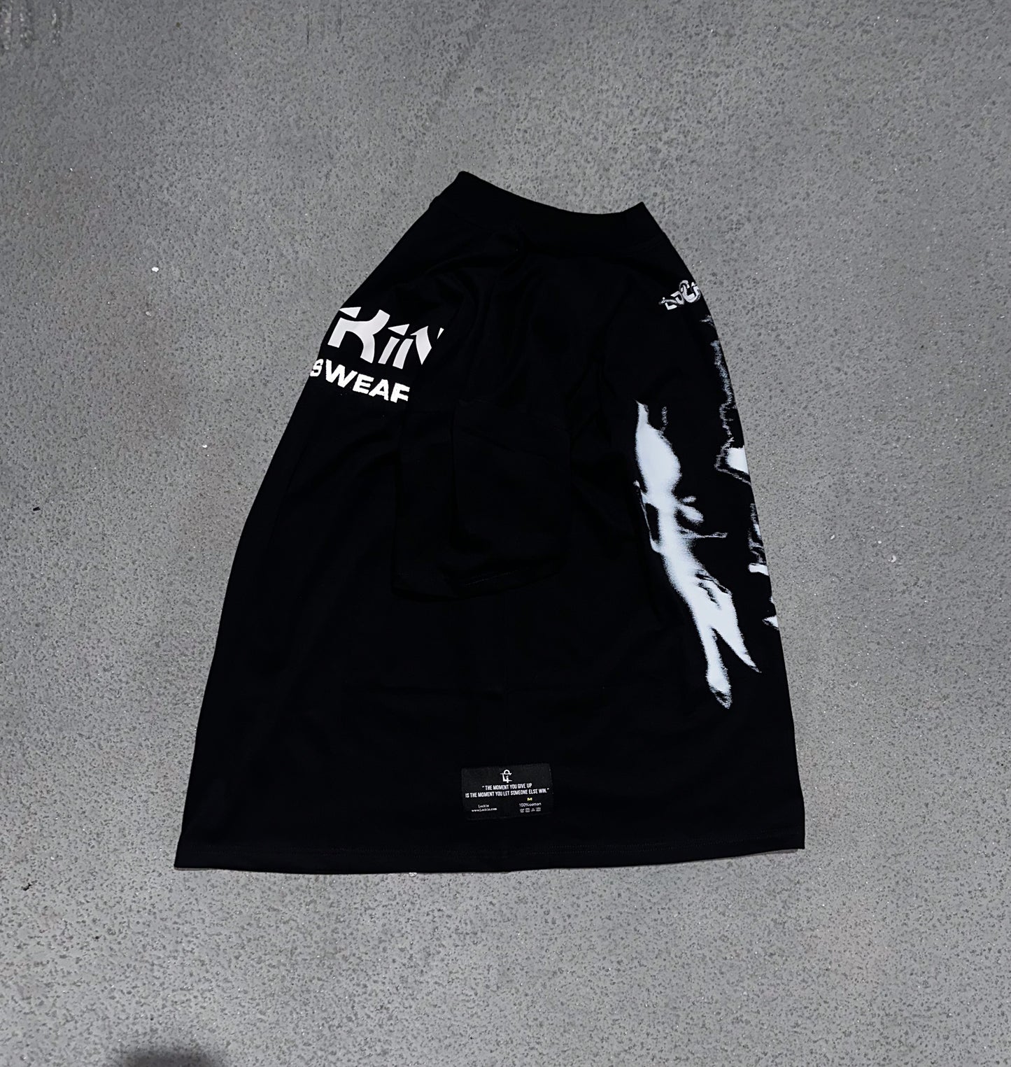 Oversize Mamba Mentality Shirt Lock1n