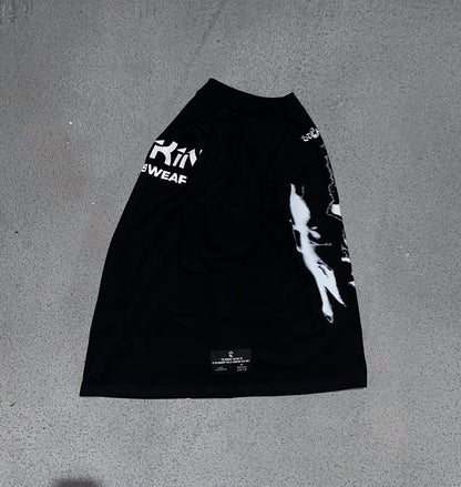 Oversize Mamba Mentality Shirt Lock1n