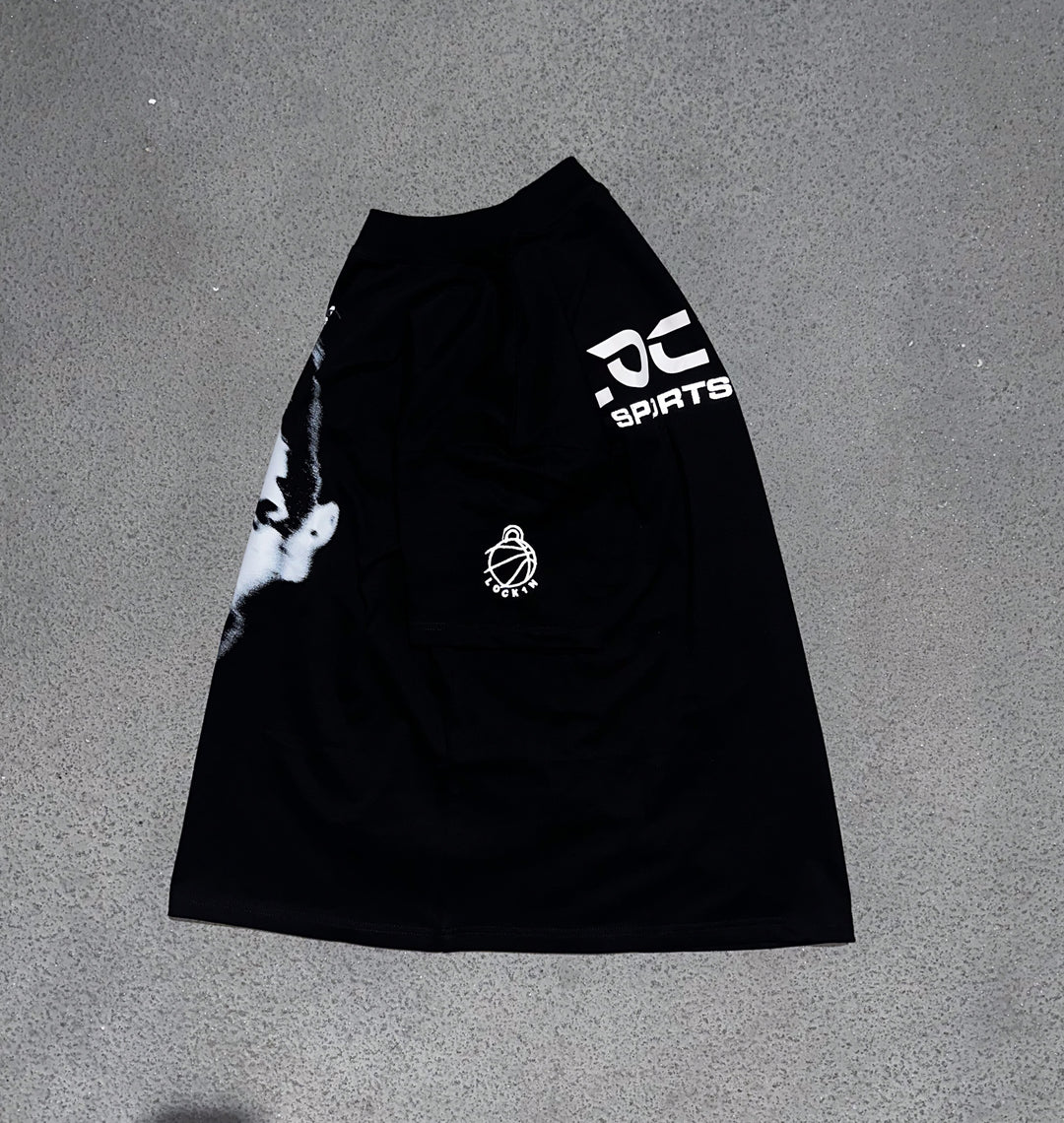 Oversize Mamba Mentality Shirt Lock1n