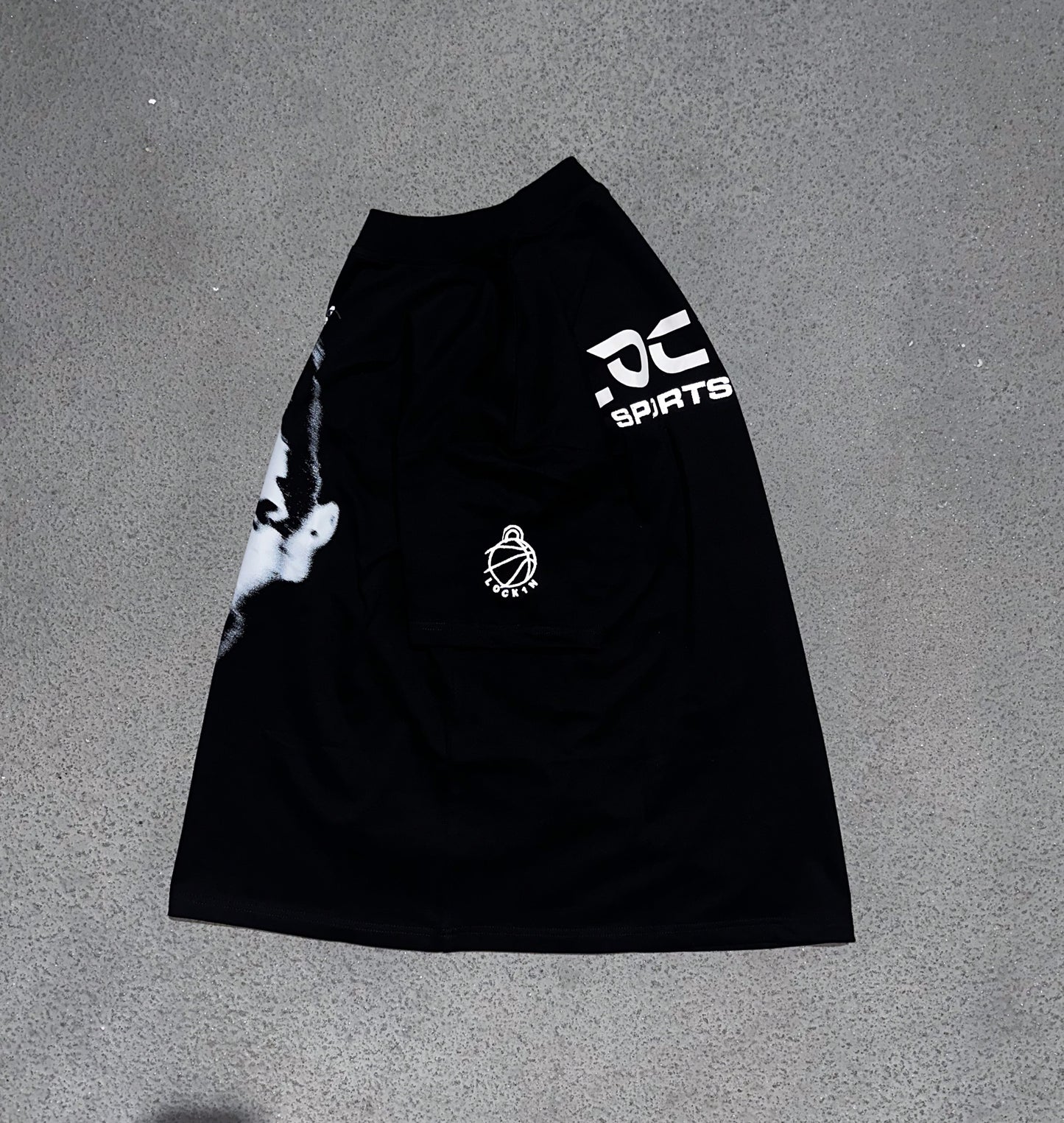 Oversize Mamba Mentality Shirt Lock1n