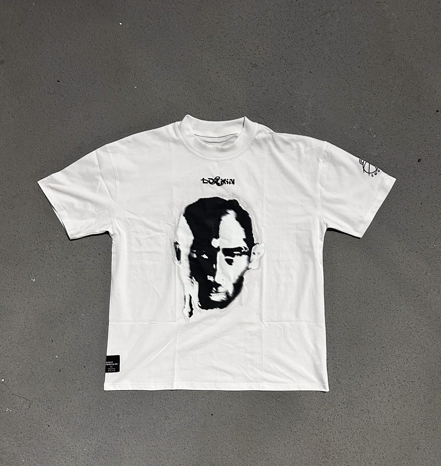 Oversize Mamba Mentality Shirt Lock1n