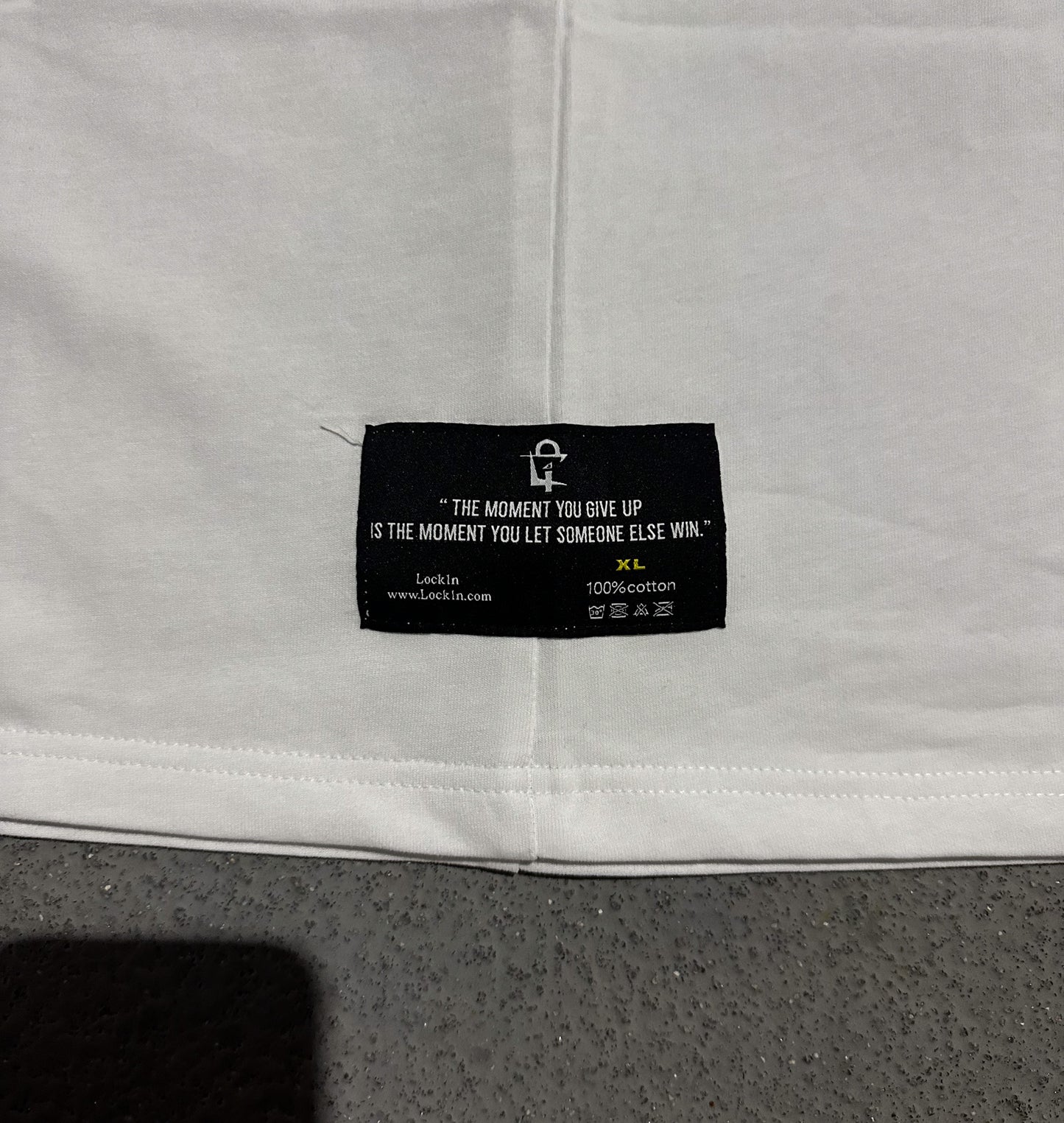 Oversize Mamba Mentality Shirt Lock1n
