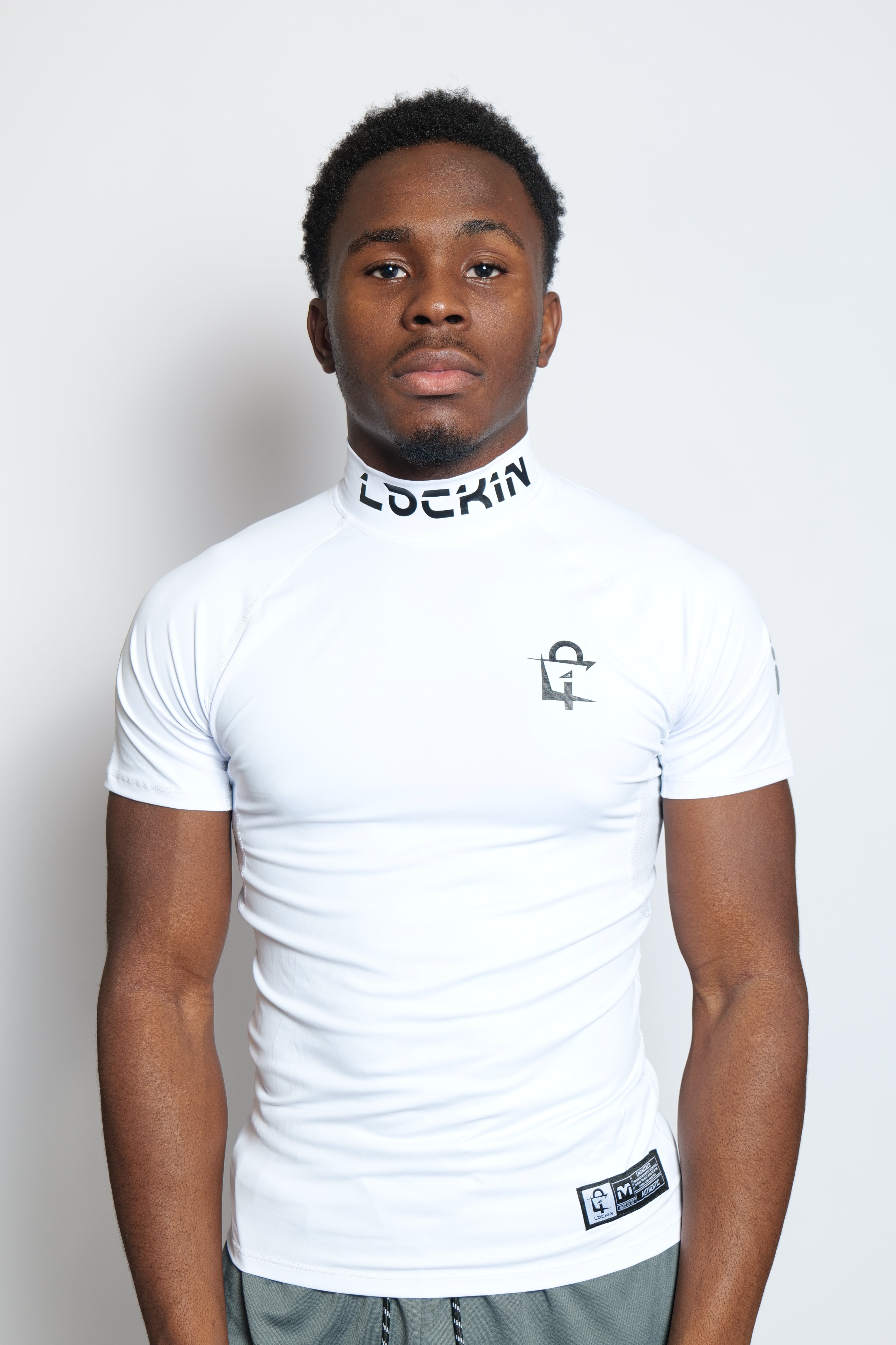 トップス SETUPEXE WAFFEN LINE COLLAR TEE WHITE Lock1n Collar Tech v2.1