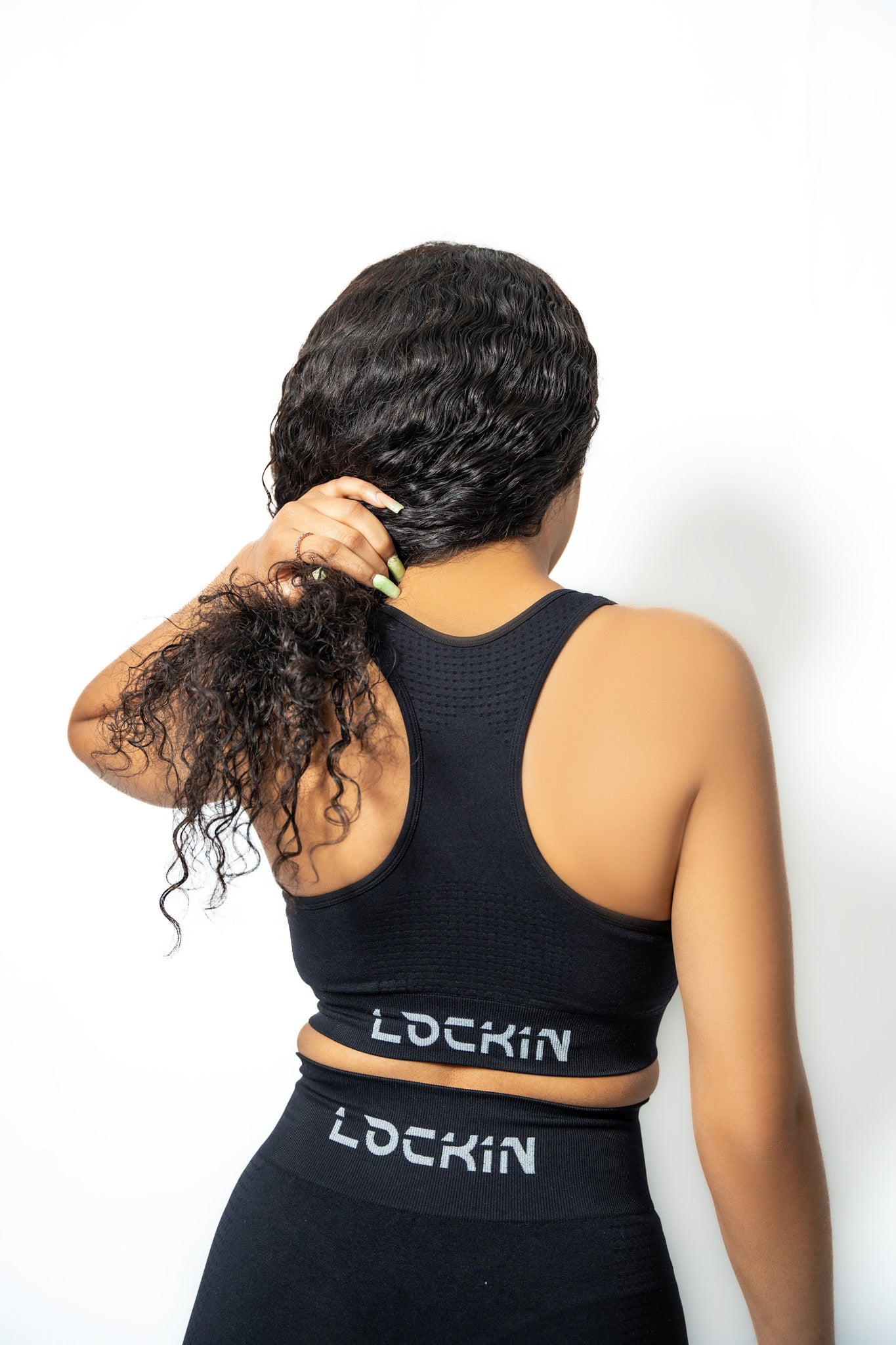 Lock1n Embrace Seamless Sport Bra