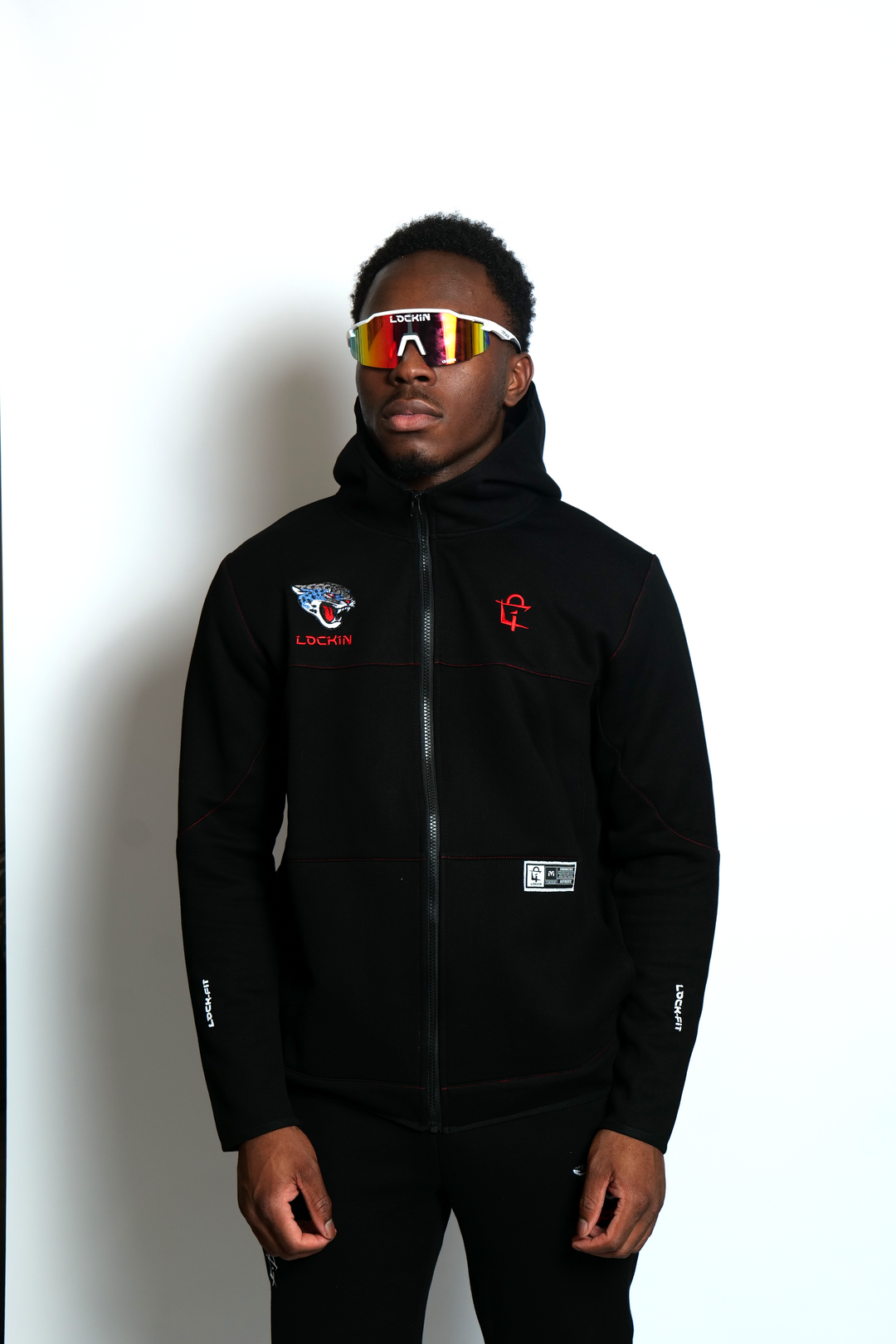 Lock1n Alpha Hoodie Jaguars