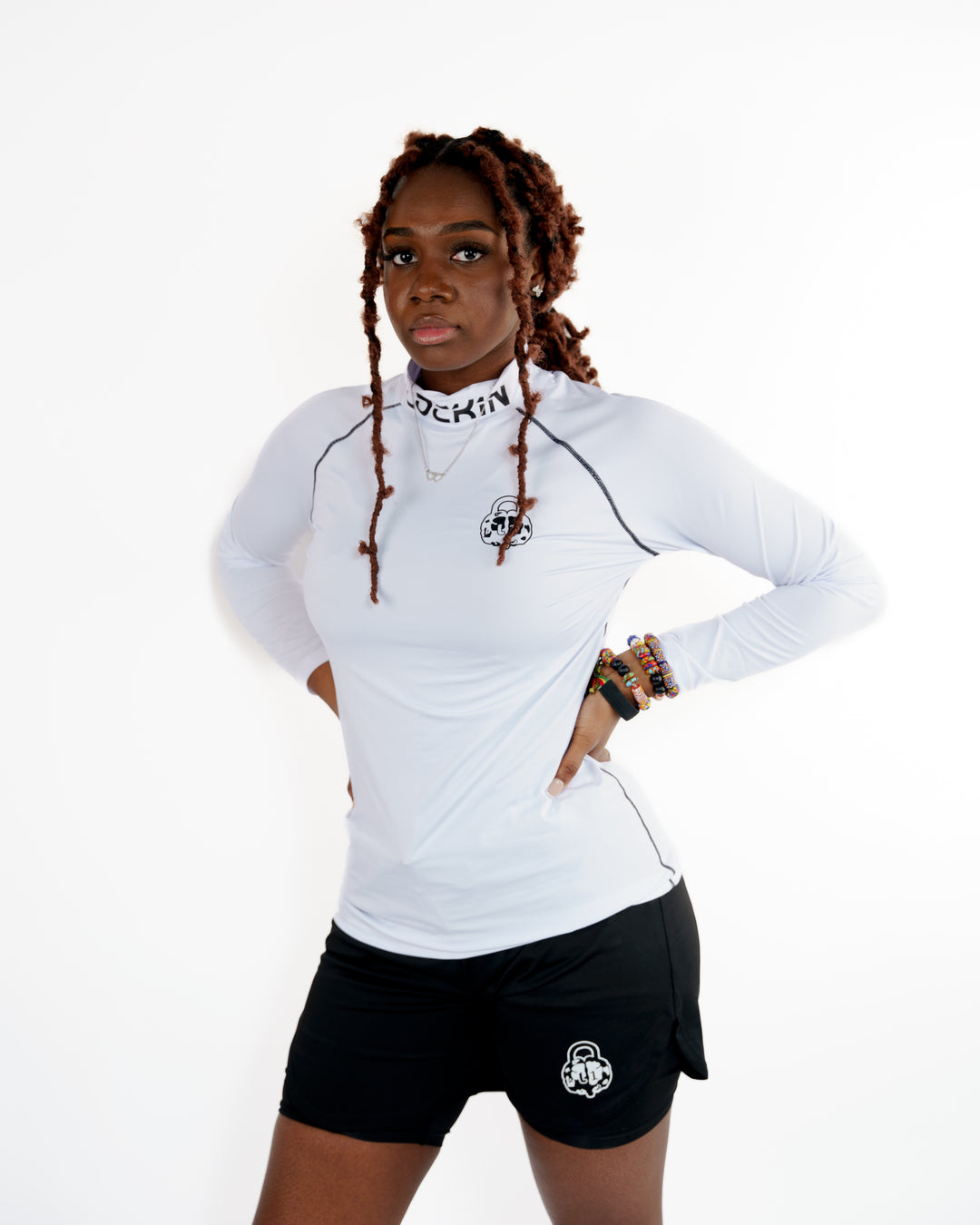 Lock1n Collar Tech Long Sleeve