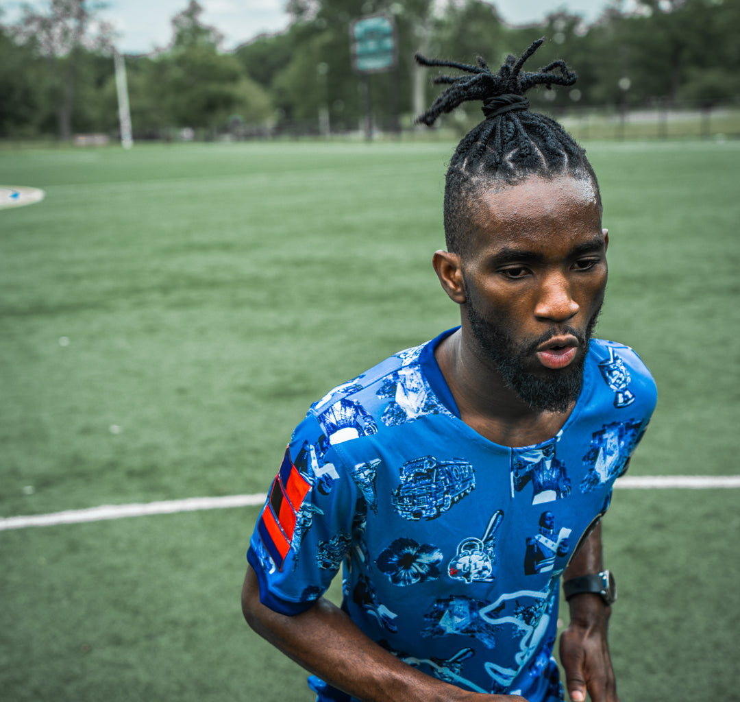 Lock1n Unity makes strength F.C jersey