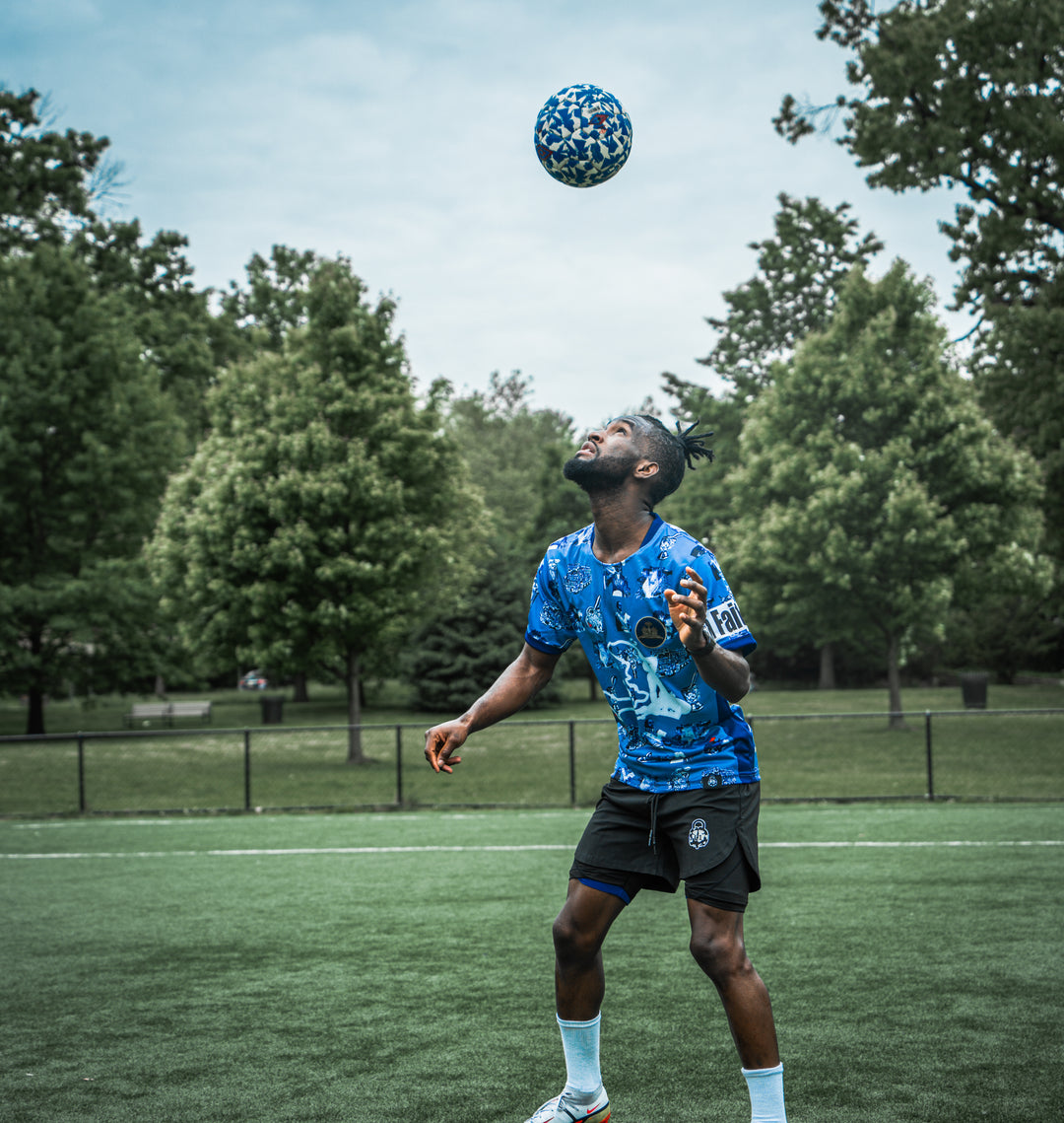 Lock1n Unity makes strength F.C jersey