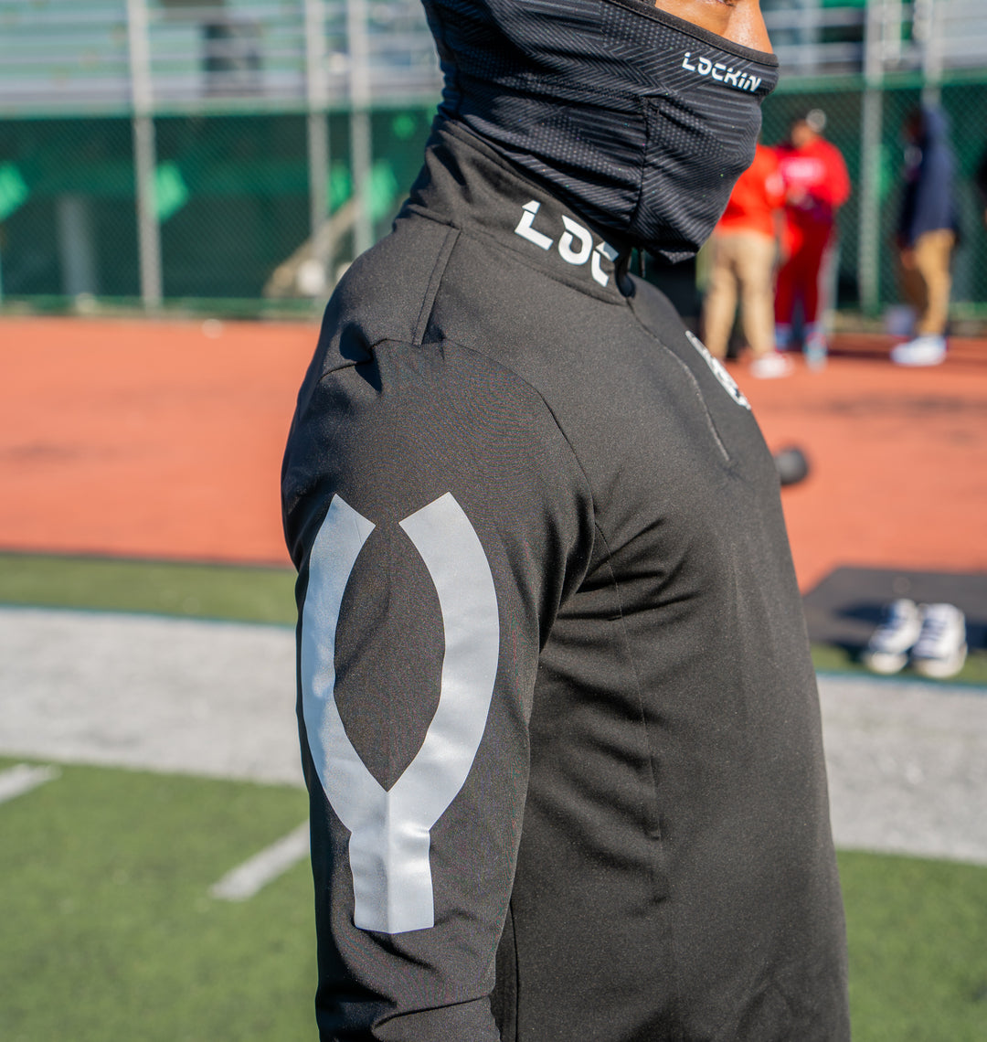 Lock1n 1/4 zip Tech