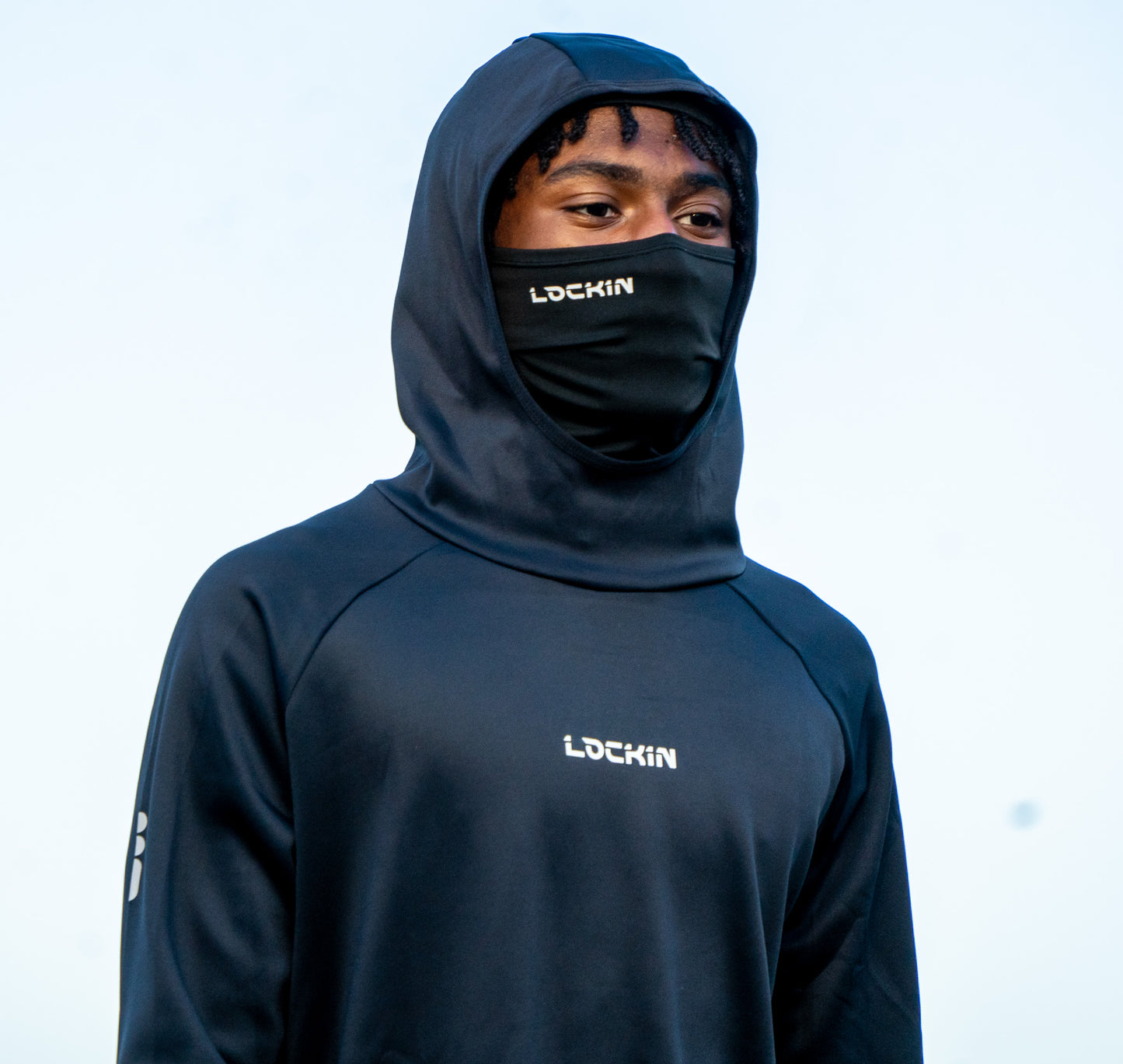 Lock1n pullover Hoodie